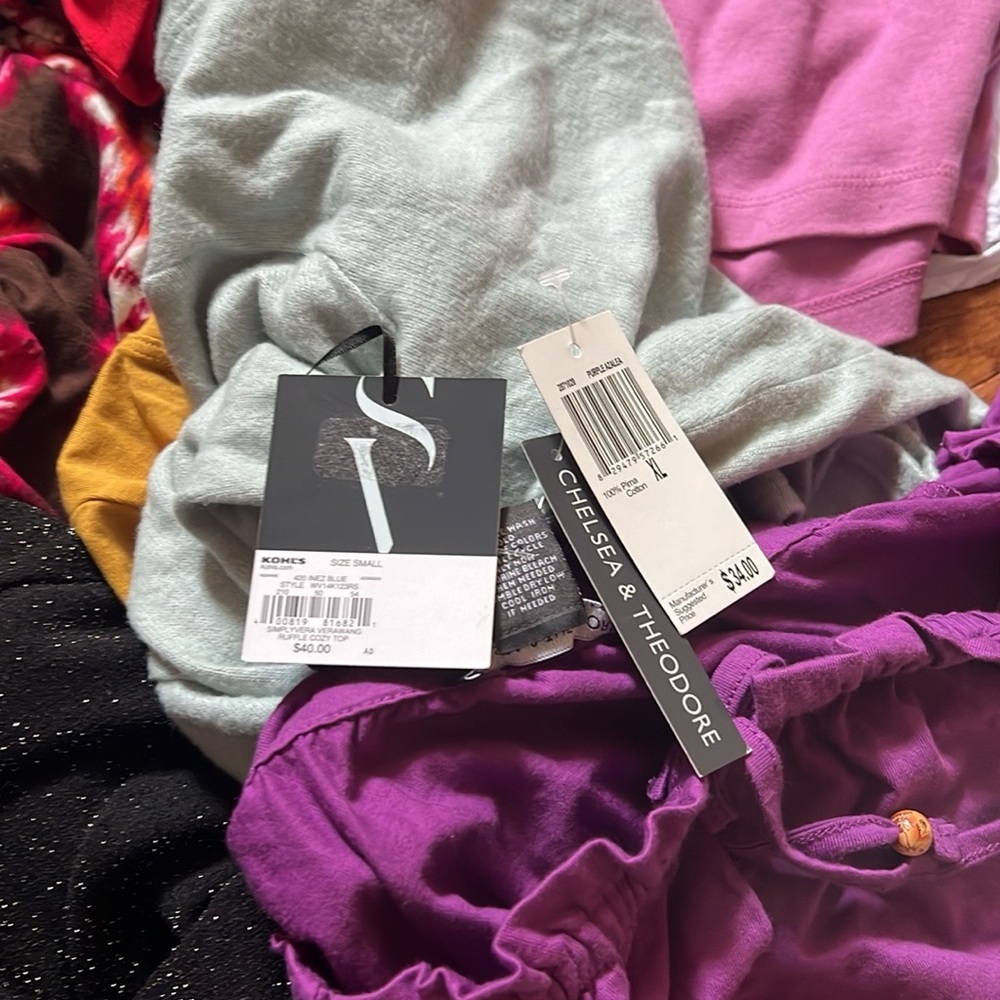 Colorful Clothing Collection New w/Tag Bundle Deal  Retail at $350.00 + Tax